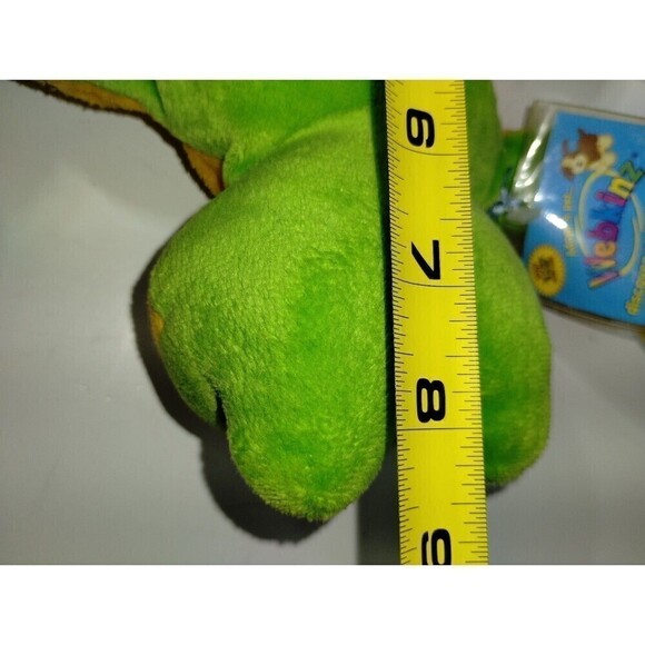 Ganz WebKinz Tree Frog Looks Like Code Is Still sealed Neon Green with Glitter - Picture 4 of 12